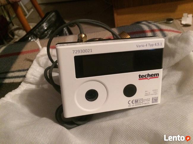 Ciepłomierze techem vario 4 type 4.5.1