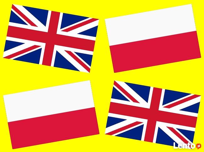 Tlumaczenia Polsko Angielskie i Angielsko Polskie