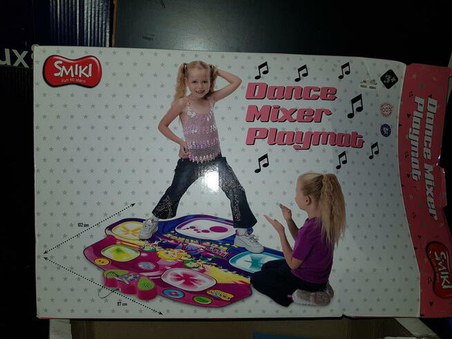 Mata do tańczenia i SUPER PREZENT NA DZIEŃ DZIECKA