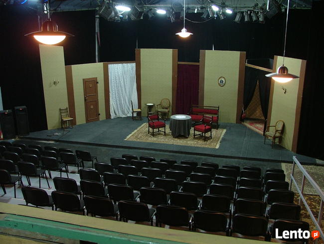 Wynajem sceny w teatrze w Opolu