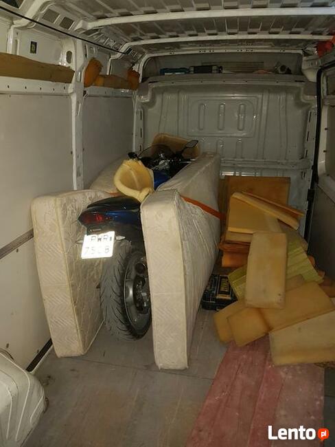 Transport motocykli skuterów quadów Przeprowadzki