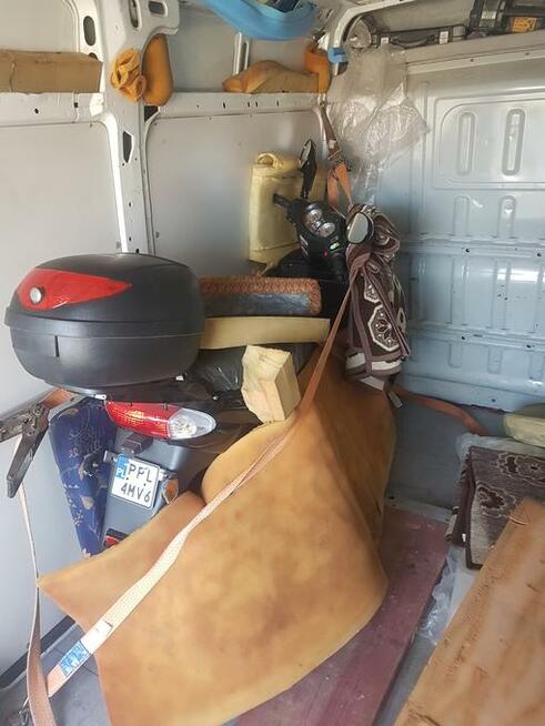 Transport motocykli skuterów quadów Przeprowadzki
