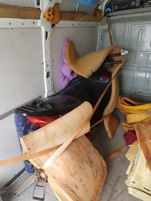 Transport motocykli skuterów quadów Przeprowadzki