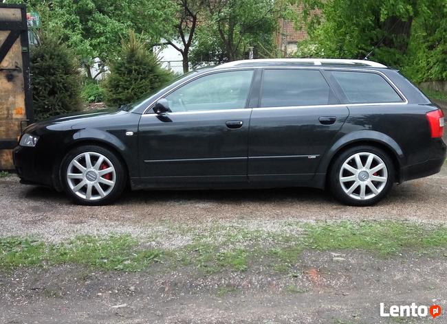 Sprzedam AUDI A4 B6 S-LINE 1.9 TDI 130KM