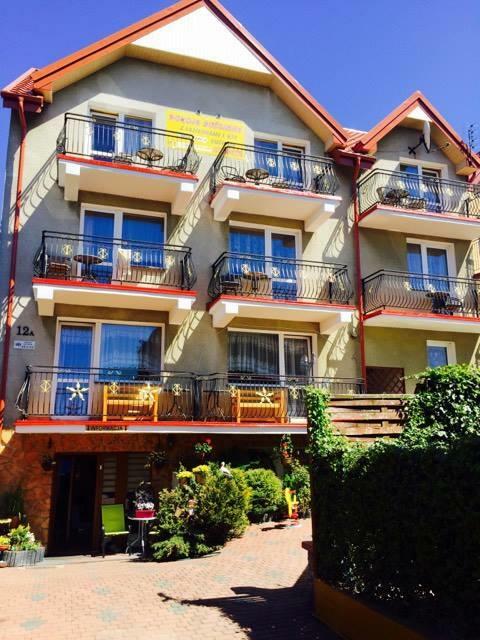 Władysławowo willa Małgośka pokoje gościnne