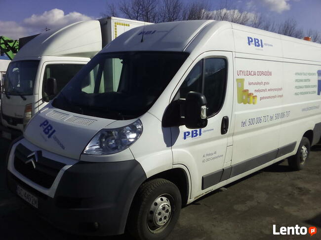 Odbiór i utylizacja odpadów medycznych