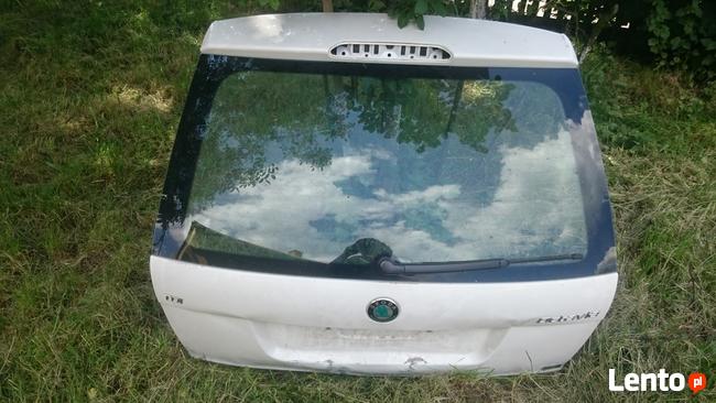 szyba skoda Oktawia , szyba tył do skoda Oktawia II kombi