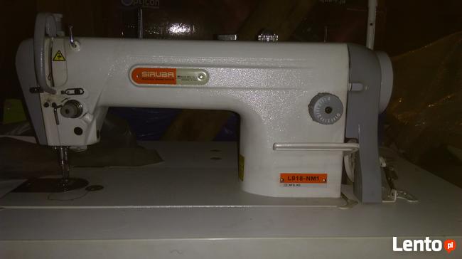 Sprzedam maszynę SIRUBA L918 - NM1