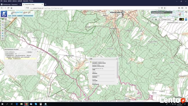 Las na Roztoczu Krasnobród