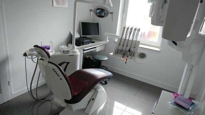 Unit stomatologiczny EXIMA MAX maKRomed możliwość lessingu