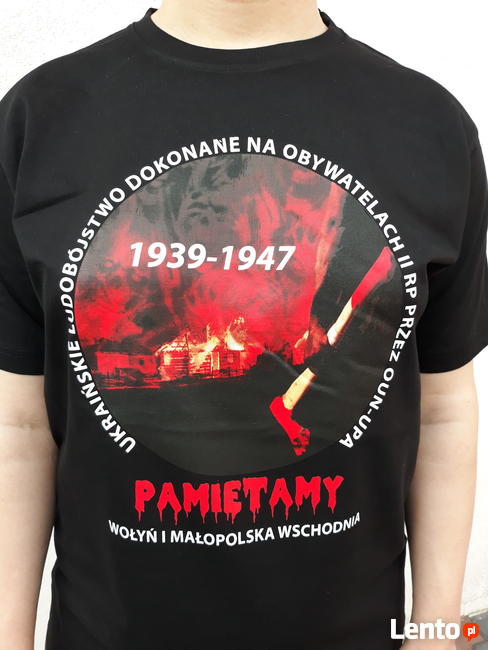 Koszulka męska WOŁYŃ PAMIĘTAMY