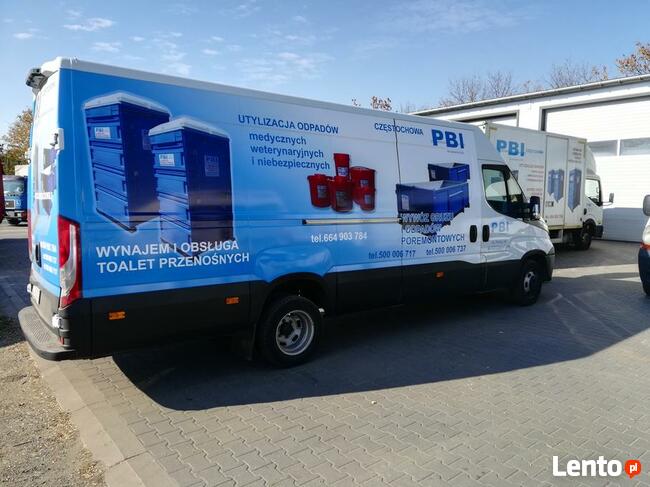 Odbiór i utylizacja odpadów medycznych