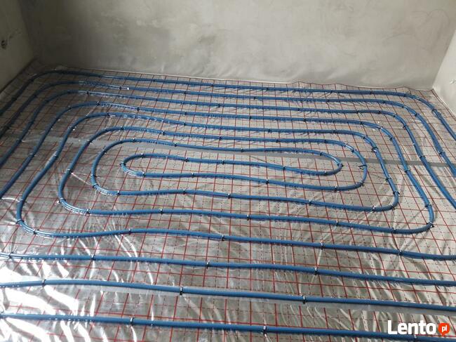 Ogrzewanie podłogowe Posadzki betonowe