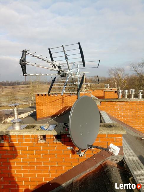 Montaż Anten Satelitarnych i naziemnych, ustawienie sygnału