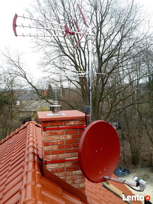 Montaż Anten Satelitarnych i naziemnych, ustawienie sygnału