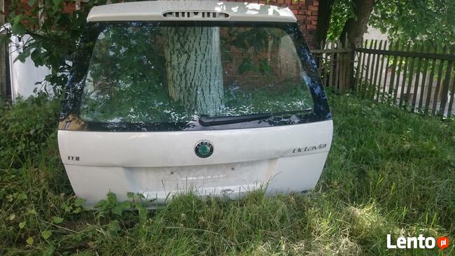 szyba skoda Oktawia , szyba tył do skoda Oktawia II kombi