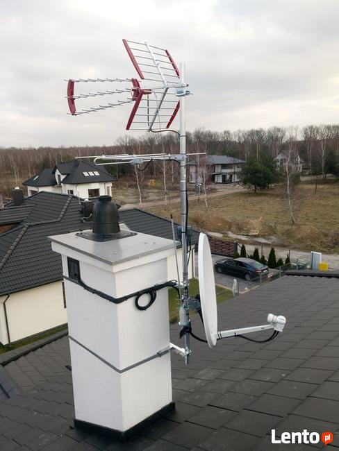 Montaż Anten Satelitarnych i naziemnych, ustawienie sygnału