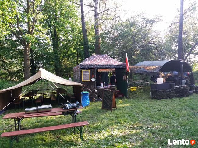 KUCHNIA POLOWA GRILL - grochówka, kiełbasa, napoje