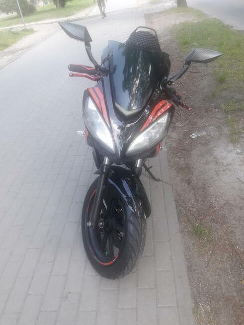 Zipp pro 50/130 cm z opłatami zadbany nowe plastiki i inne