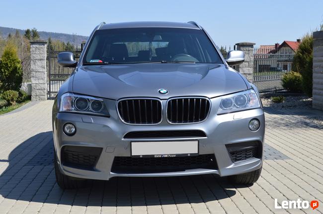 Archiwalne Bmw X F Xdrive M Pakiet Panorama Navi Sk Ra Jordan W