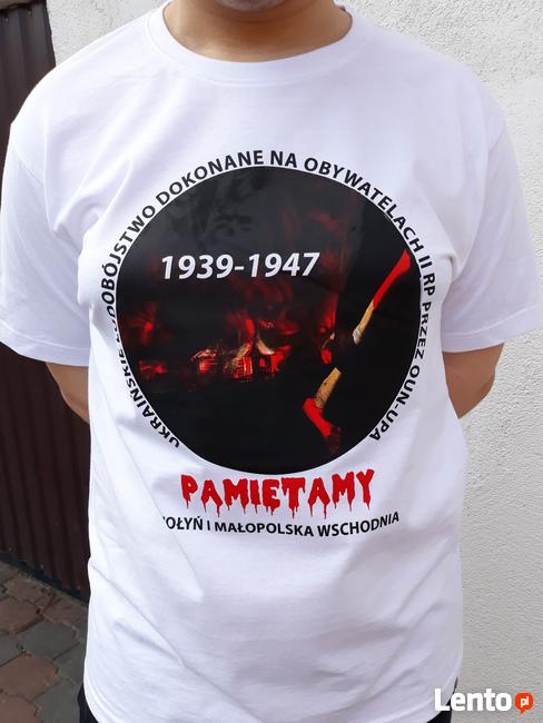 Koszulka męska WOŁYŃ PAMIĘTAMY