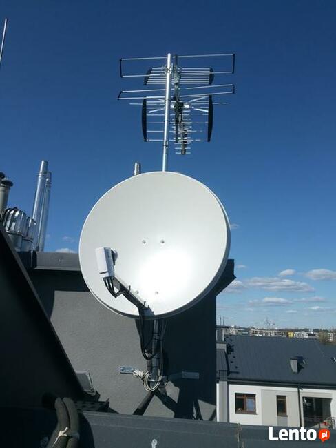 Montaż Anten Satelitarnych i naziemnych, ustawienie sygnału