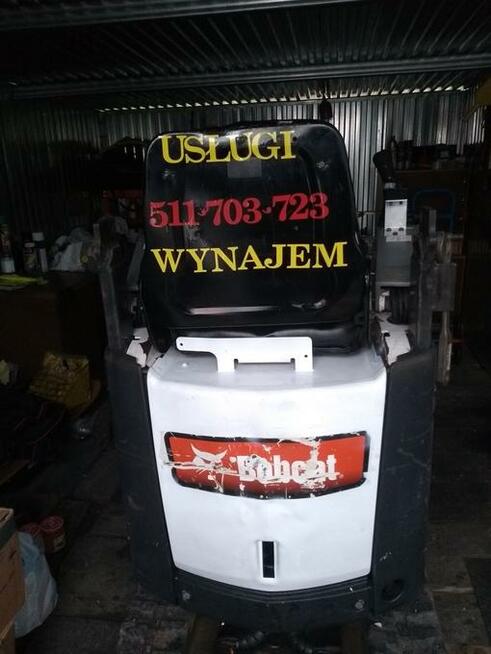 Minikoparka wynajem uslugi