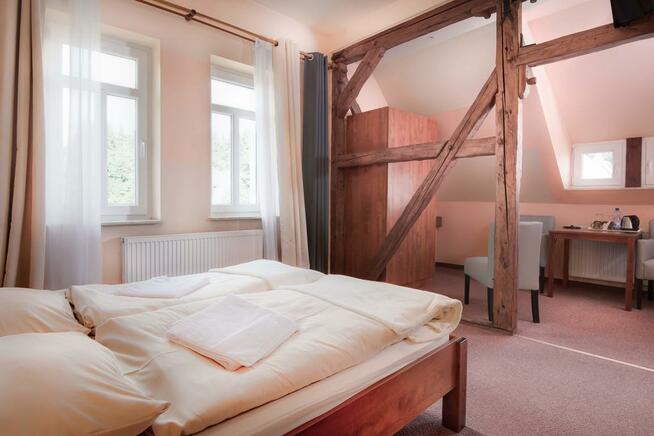 Villa w Kudowie-Zdroju, pokój z łazienką, TV, ogród