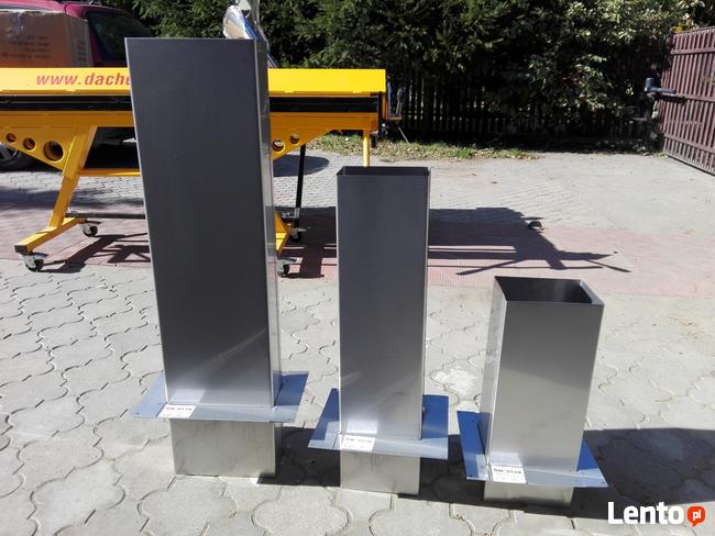 Nasada kominowa kwasoodporna, przedłużenie komina 50cm