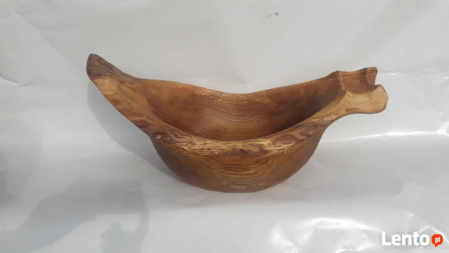 Umywalka drewniana artystyczna. Na zamówienie.