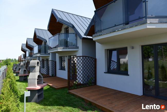 domy nad morzem Jastrzębia Góra