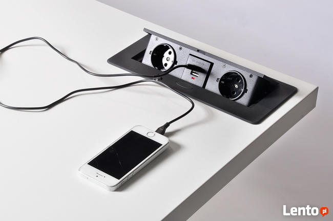 Biurko LED dla ucznia dla gracza do biura GAMINGOWE komputer