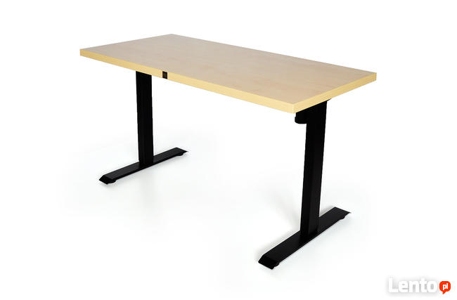 Biurko gamingowe PRO ELECTRO elektryczna regulacja Led USB 3