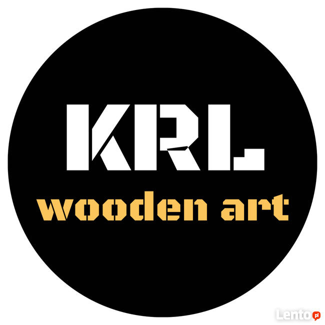 Nowoczesna bryła, unikalny design. www.krl-woodenart.pl skl
