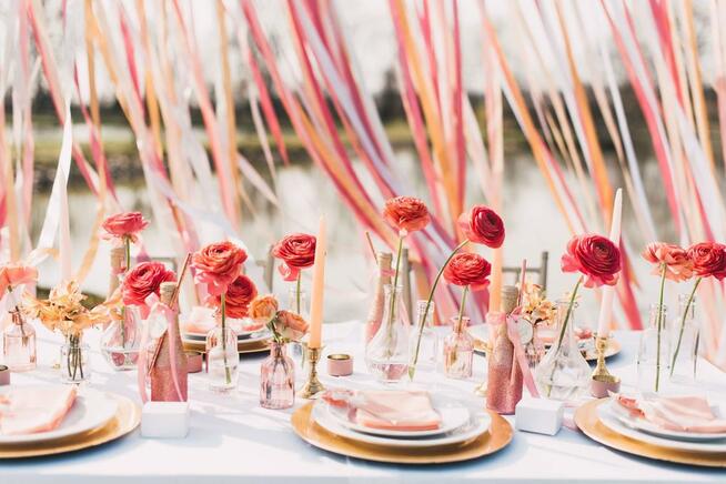 Ale- ładnie dekoracje ślubne i weselne, florystyka ślubna.