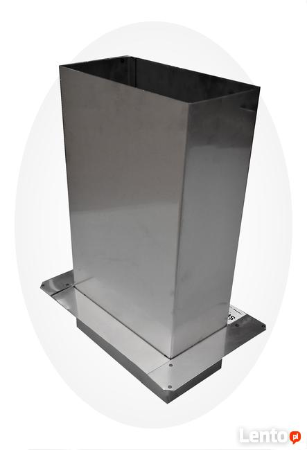 Nasada kominowa kwasoodporna, przedłużenie komina 50cm