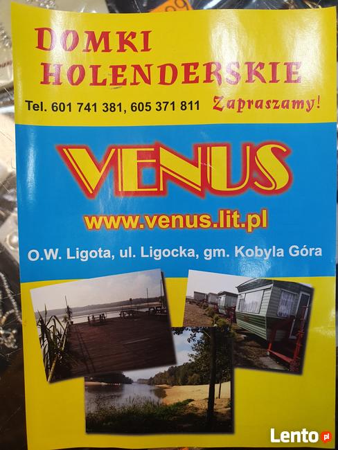 Domki holenderskie do wynajęcia na urlopy weekendy