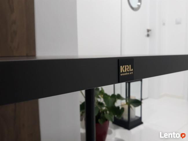 Biurko Gamingowe Pro Gamer LED blat 38mm! Usb 3.0 Dostawa 0z