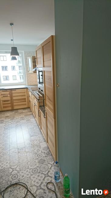 Montaż składanie skręcanie mebli kuchennych Ikea, Agata, itp