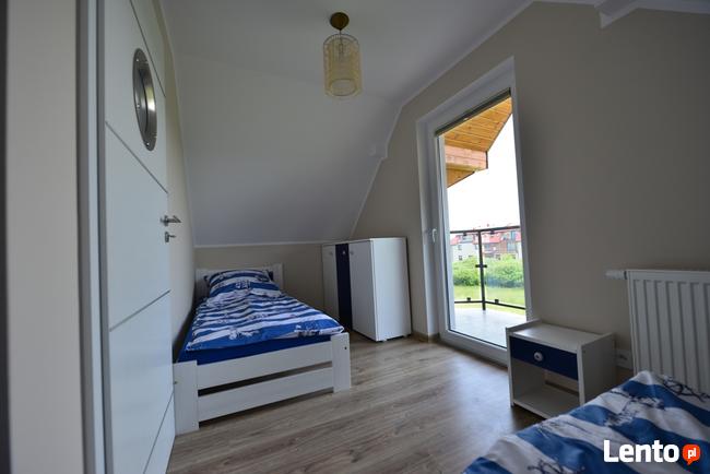 domy nad morzem Jastrzębia Góra