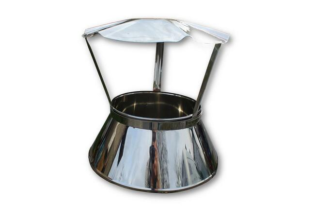 Stożek kominowy dyfuzor ustnikØ 200mm