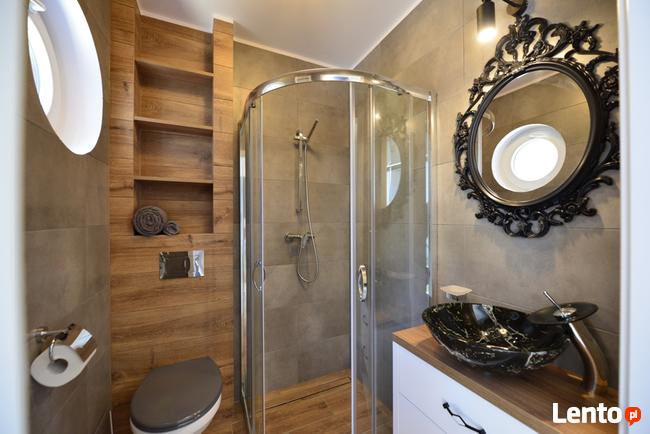 domy nad morzem Jastrzębia Góra