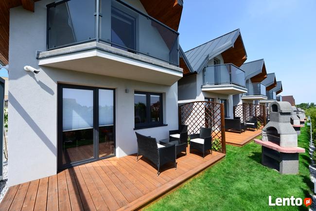 domy nad morzem Jastrzębia Góra