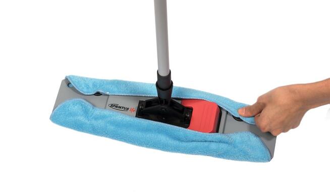 Mop z wiadrem Click N Press komplet do mycia podłóg - SPRI