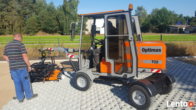 Układarka do kostki brukowej – HammerSERWIS