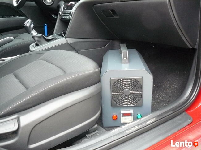 Eko czyszczenie parą odgrzybianie ozonowanie klimatyzacji