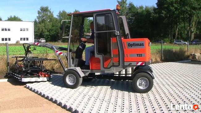 Układarka do kostki brukowej – HammerSERWIS