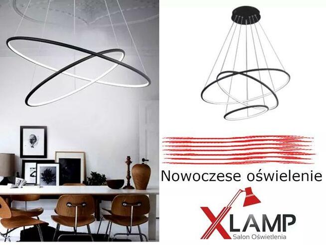 Nowoczesna lampa wisząca LED - darmowa wysyłka już od 200 zł