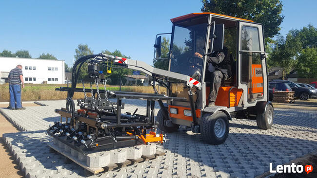 Układarka do kostki brukowej – HammerSERWIS