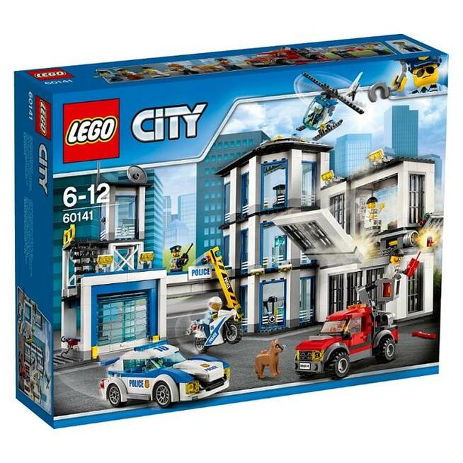 LEGO City. Posterunek policji 60141